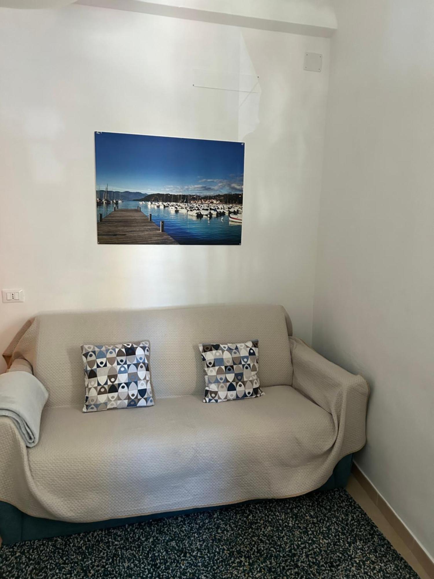 Central Seaview Apartment Lerici Kültér fotó