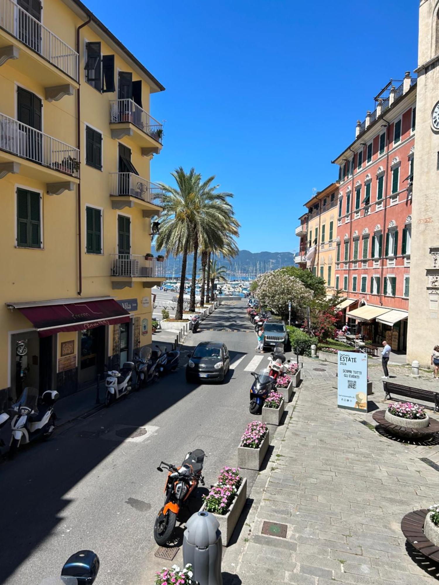 Central Seaview Apartment Lerici Kültér fotó